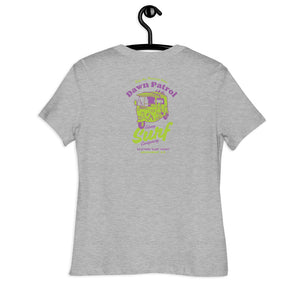 Arugambay / ABAY Tuktuk patrol Purple Women's Relaxed Bella T-Shirt