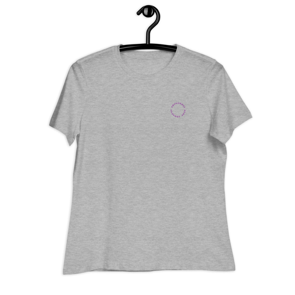 Arugambay / ABAY Tuktuk patrol Purple Women's Relaxed Bella T-Shirt