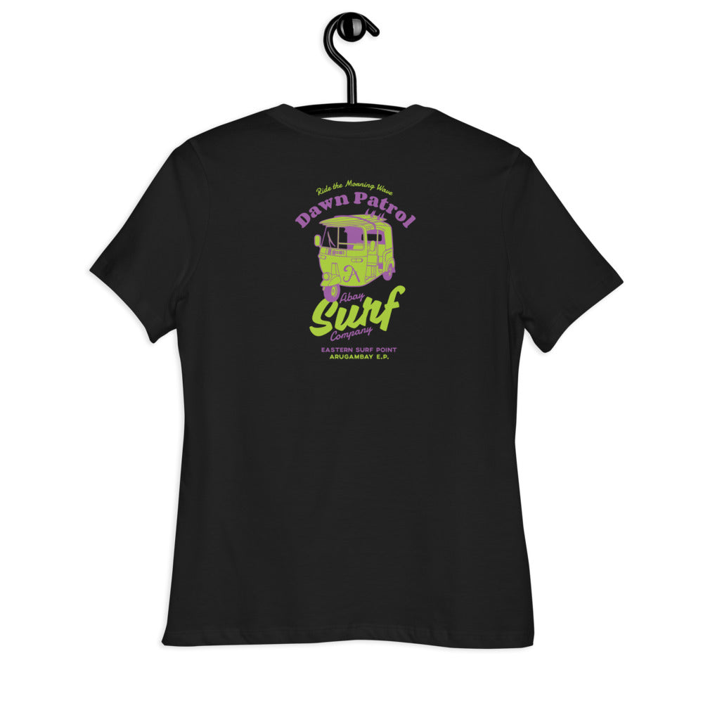 Arugambay / ABAY Tuktuk patrol Purple Women's Relaxed Bella T-Shirt