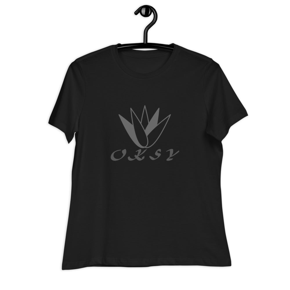 Oksy Life Style Women's Relaxed T-shirt