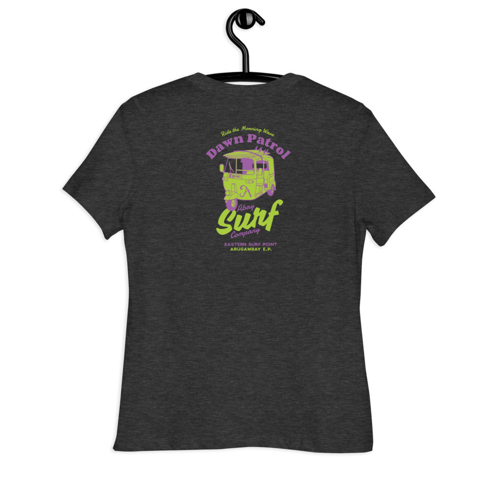 Arugambay / ABAY Tuktuk patrol Purple Women's Relaxed Bella T-Shirt