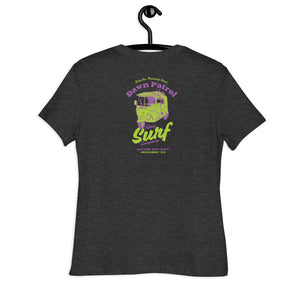 Arugambay / ABAY Tuktuk patrol Purple Women's Relaxed Bella T-Shirt