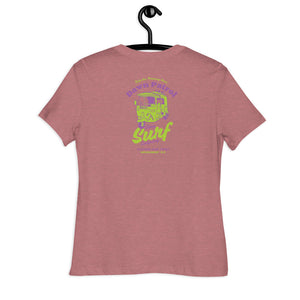 Arugambay / ABAY Tuktuk patrol Purple Women's Relaxed Bella T-Shirt
