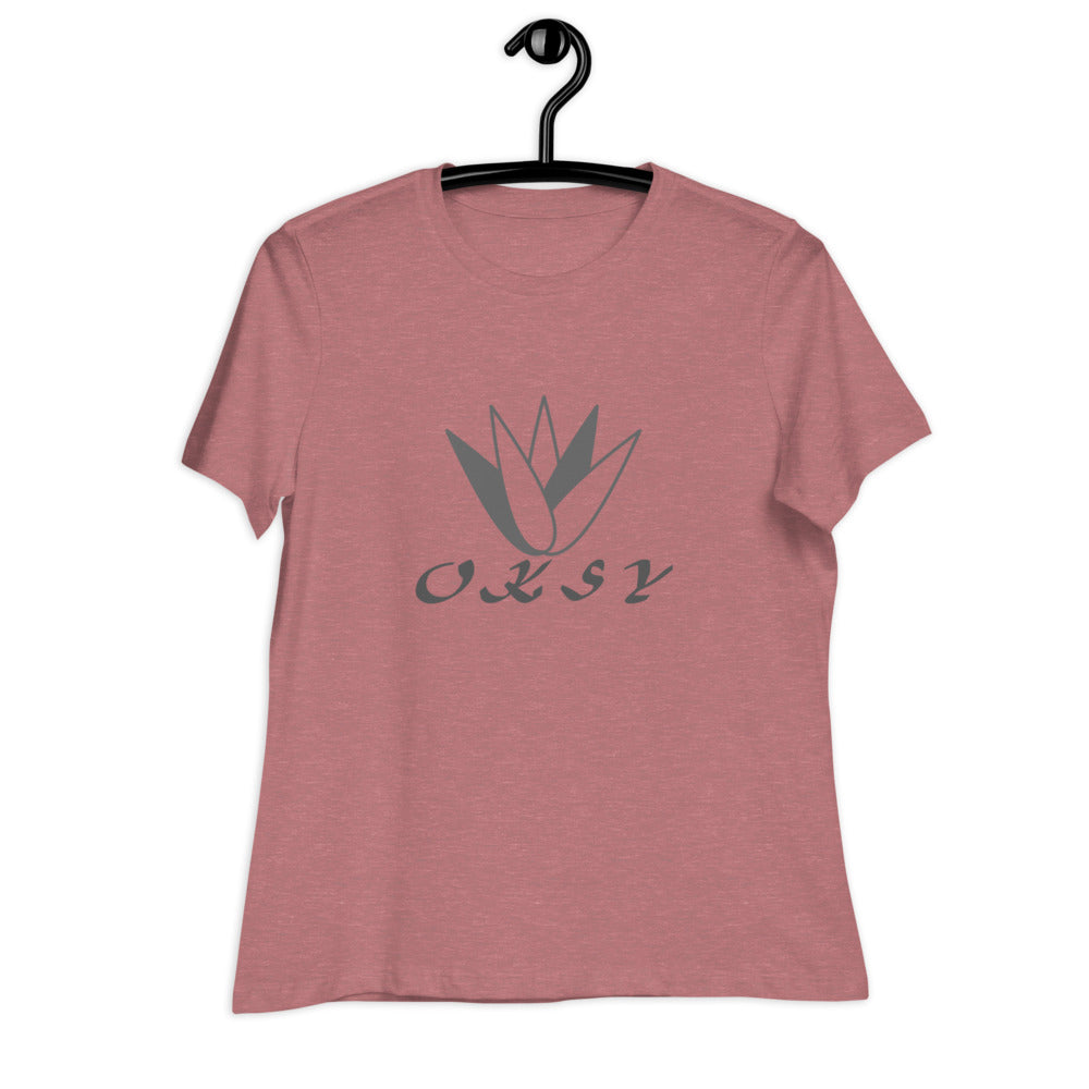 Oksy Life Style Women's Relaxed T-shirt