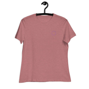 Arugambay / ABAY Tuktuk patrol Purple Women's Relaxed Bella T-Shirt