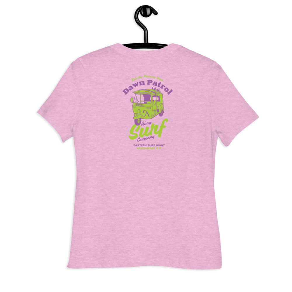 Arugambay / ABAY Tuktuk patrol Purple Women's Relaxed Bella T-Shirt