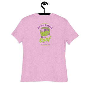 Arugambay / ABAY Tuktuk patrol Purple Women's Relaxed Bella T-Shirt