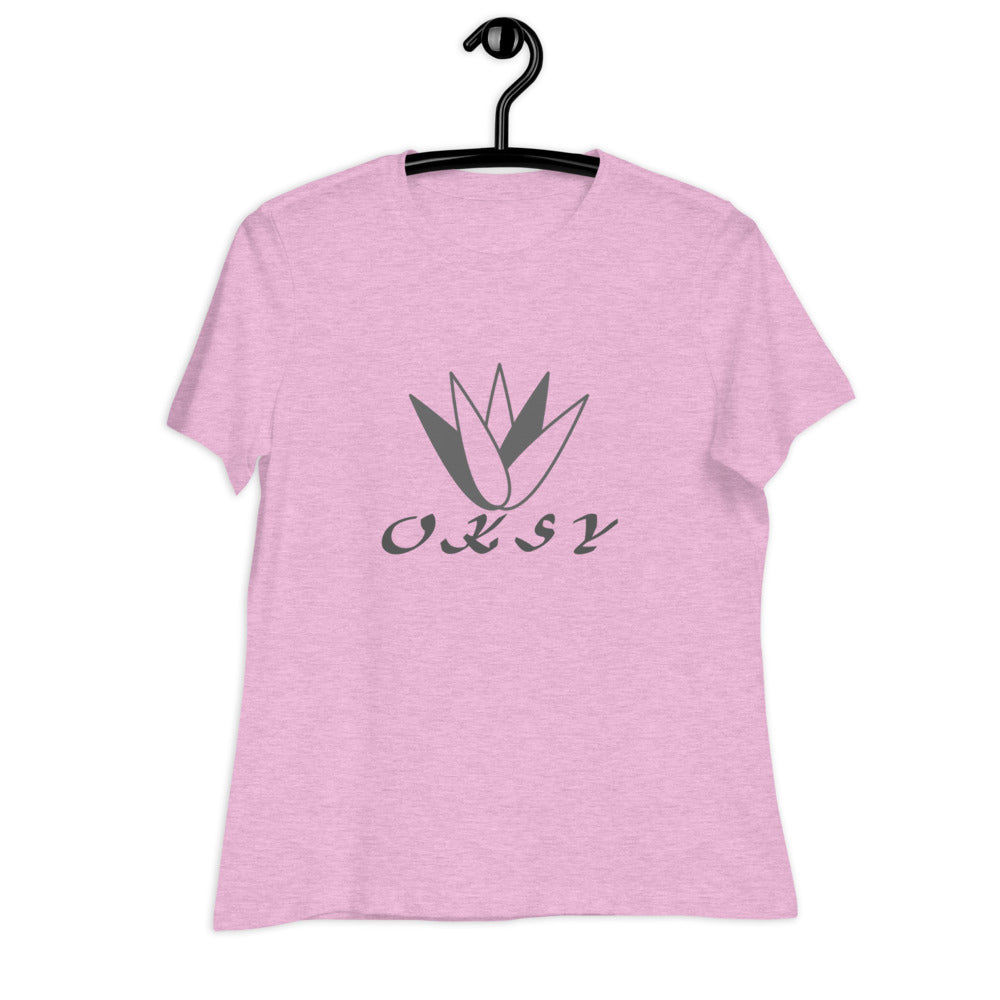Oksy Life Style Women's Relaxed T-shirt