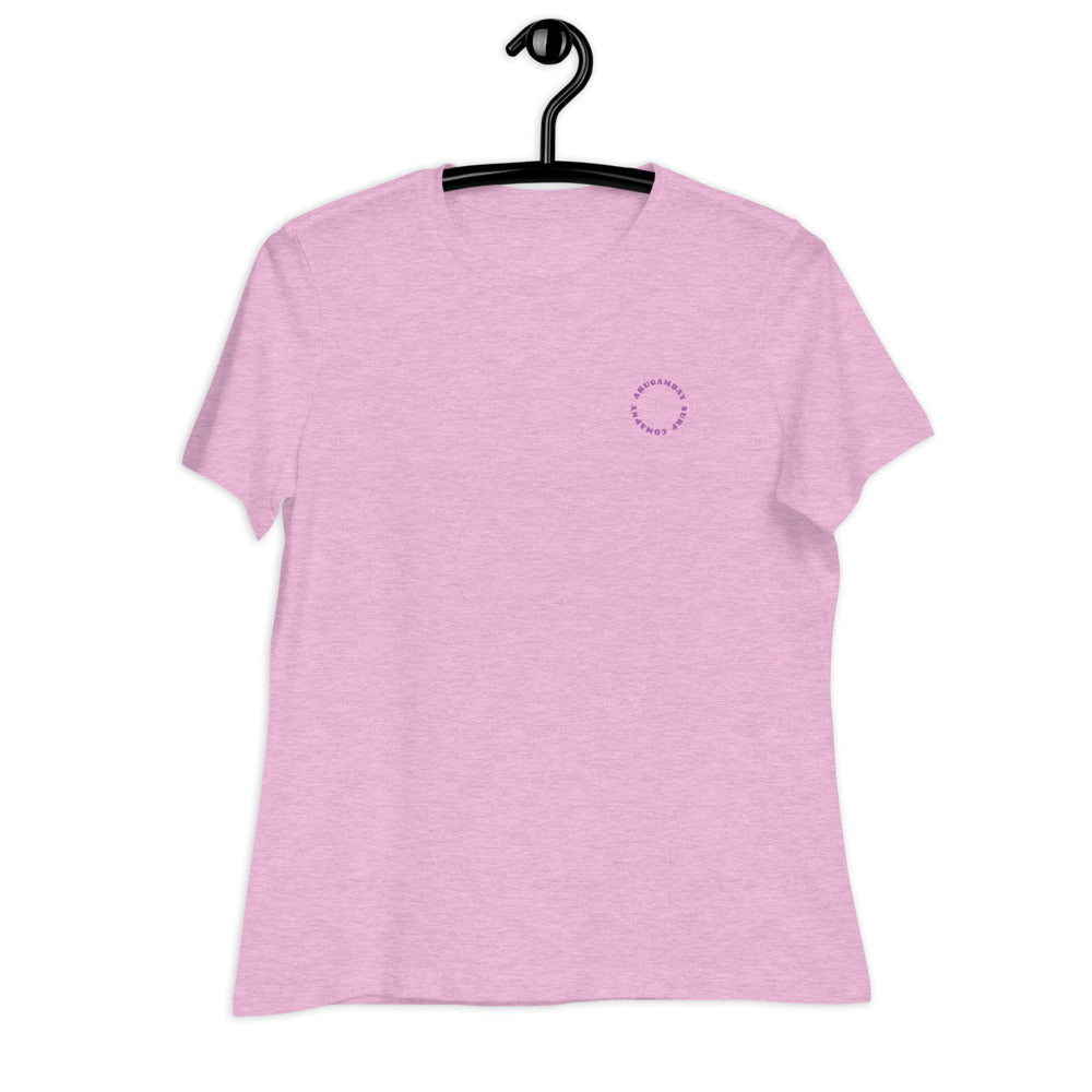 Arugambay / ABAY Tuktuk patrol Purple Women's Relaxed Bella T-Shirt