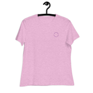 Arugambay / ABAY Tuktuk patrol Purple Women's Relaxed Bella T-Shirt