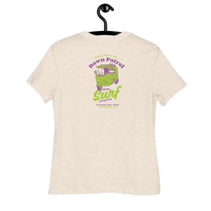 Arugambay / ABAY Tuktuk patrol Purple Women's Relaxed Bella T-Shirt