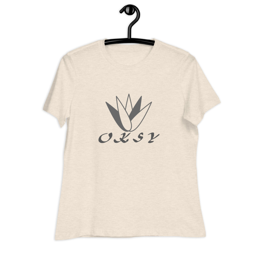 Oksy Life Style Women's Relaxed T-shirt