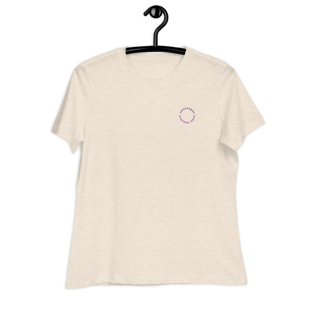 Arugambay / ABAY Tuktuk patrol Purple Women's Relaxed Bella T-Shirt