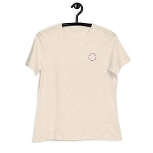 Arugambay / ABAY Tuktuk patrol Purple Women's Relaxed Bella T-Shirt