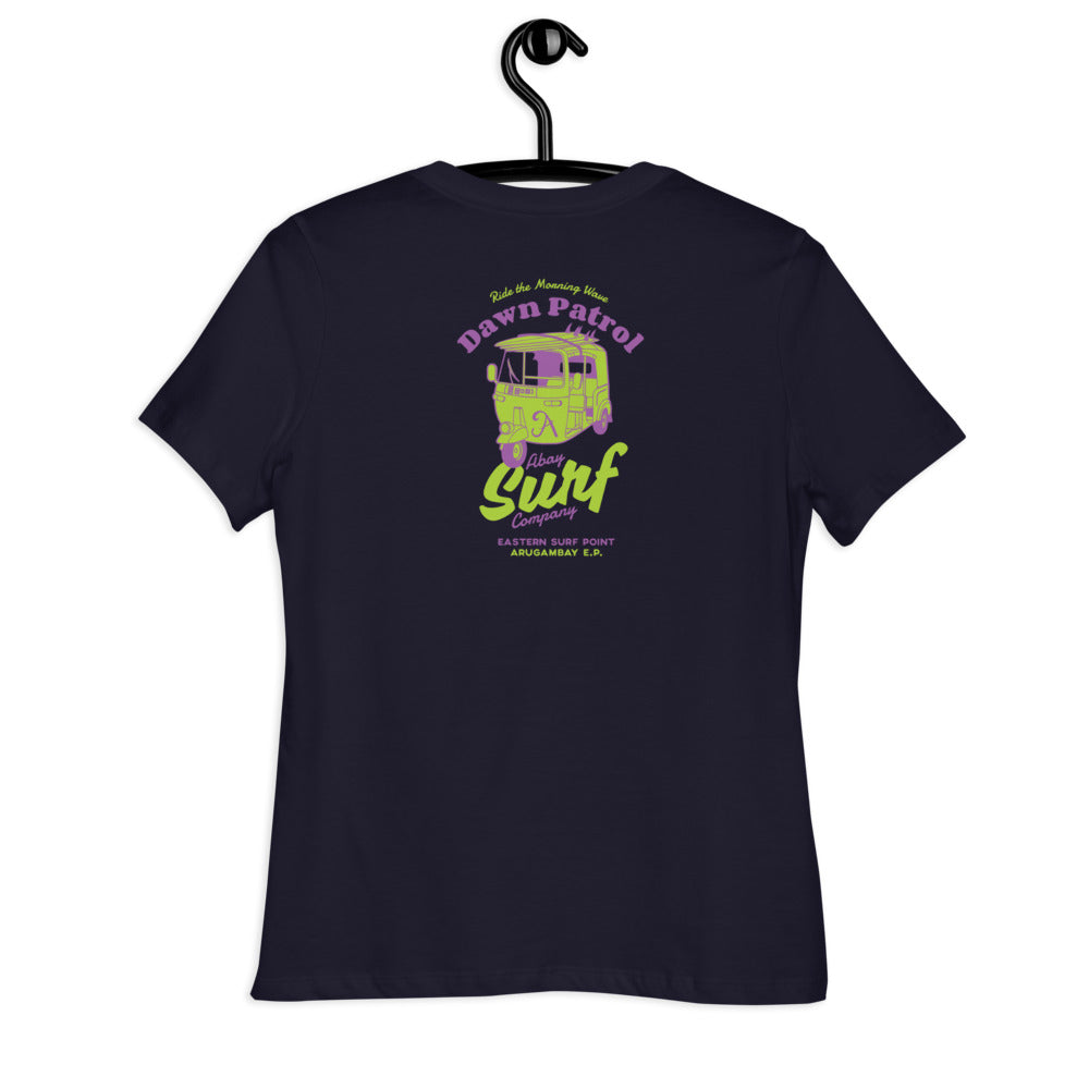 Arugambay / ABAY Tuktuk patrol Purple Women's Relaxed Bella T-Shirt