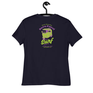 Arugambay / ABAY Tuktuk patrol Purple Women's Relaxed Bella T-Shirt
