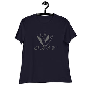 Oksy Life Style Women's Relaxed T-shirt