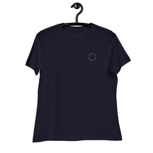 Arugambay / ABAY Tuktuk patrol Purple Women's Relaxed Bella T-Shirt