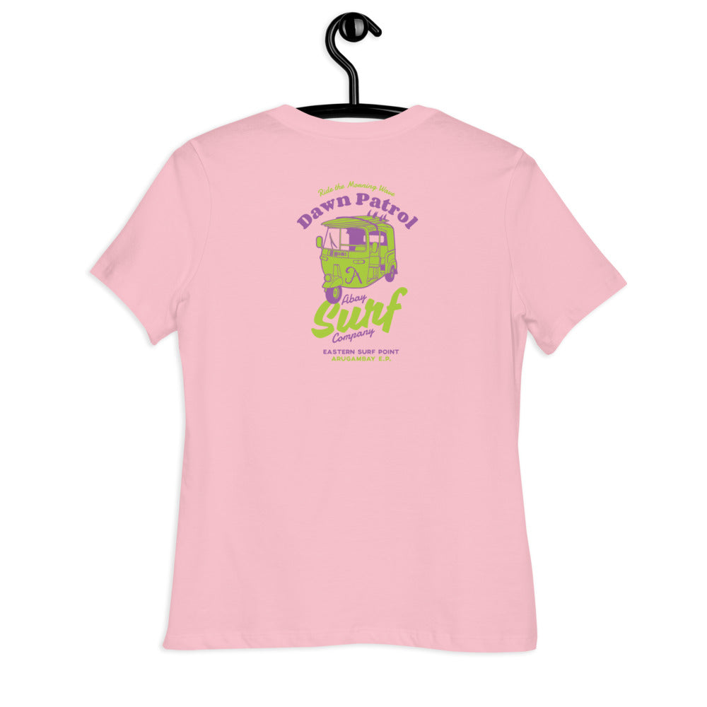 Arugambay / ABAY Tuktuk patrol Purple Women's Relaxed Bella T-Shirt