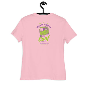 Arugambay / ABAY Tuktuk patrol Purple Women's Relaxed Bella T-Shirt