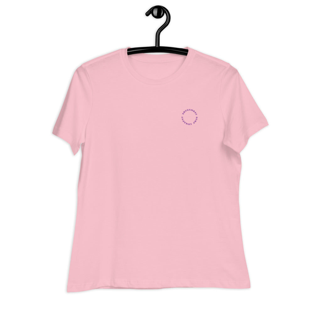 Arugambay / ABAY Tuktuk patrol Purple Women's Relaxed Bella T-Shirt