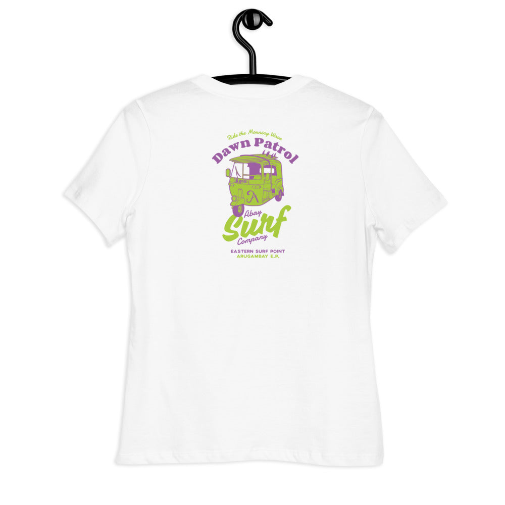 Arugambay / ABAY Tuktuk patrol Purple Women's Relaxed Bella T-Shirt