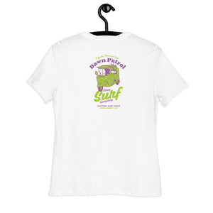 Arugambay / ABAY Tuktuk patrol Purple Women's Relaxed Bella T-Shirt