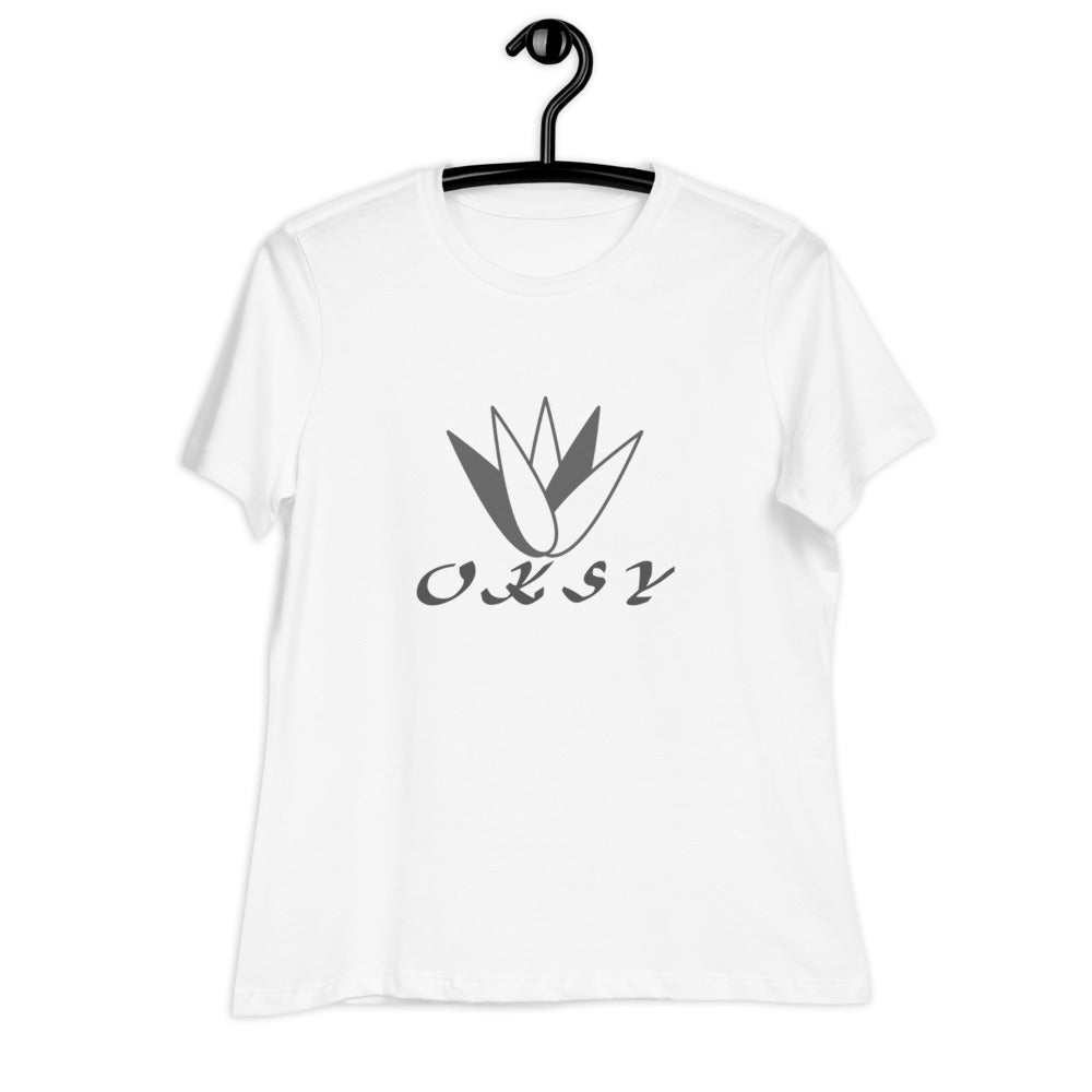 Oksy Life Style Women's Relaxed T-shirt