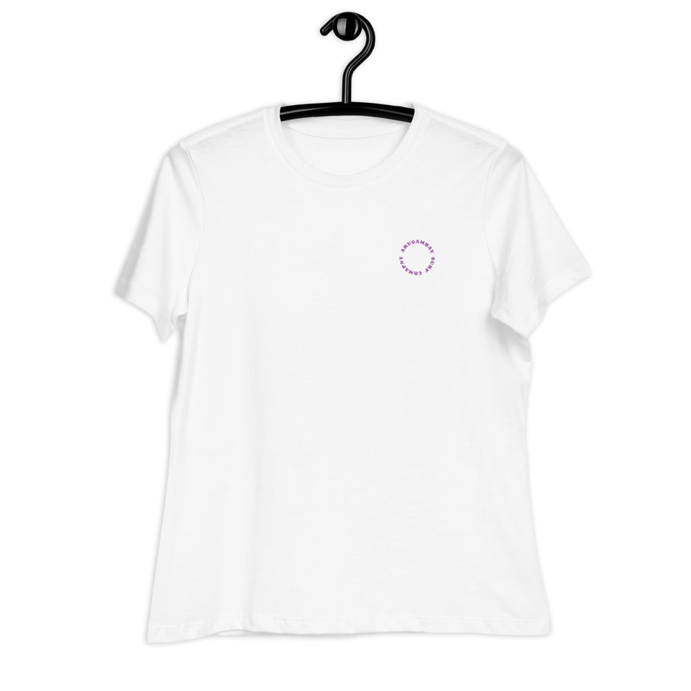 Arugambay / ABAY Tuktuk patrol Purple Women's Relaxed Bella T-Shirt